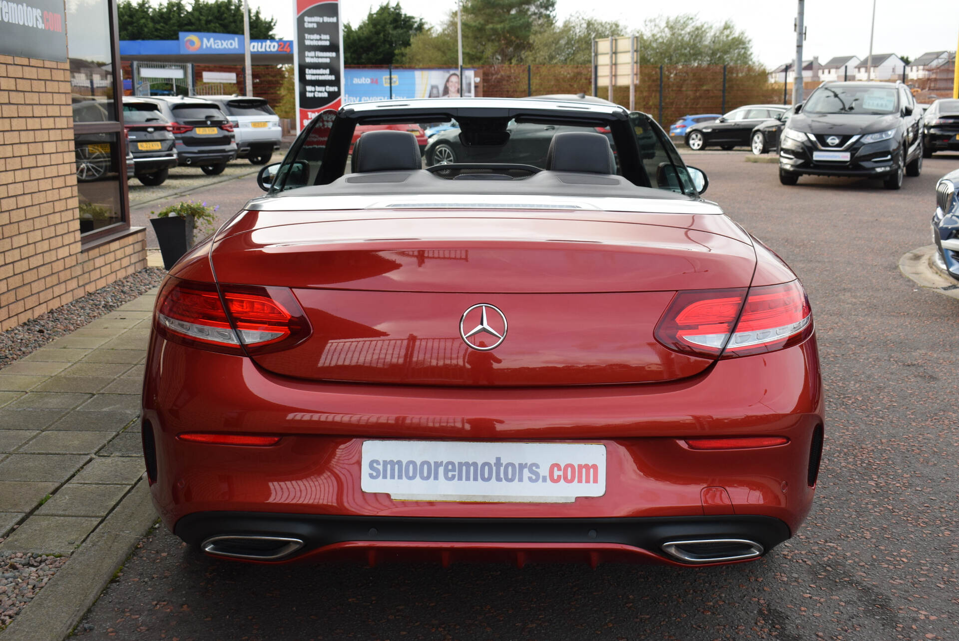 Mercedes C-Class DIESEL CABRIOLET in Antrim