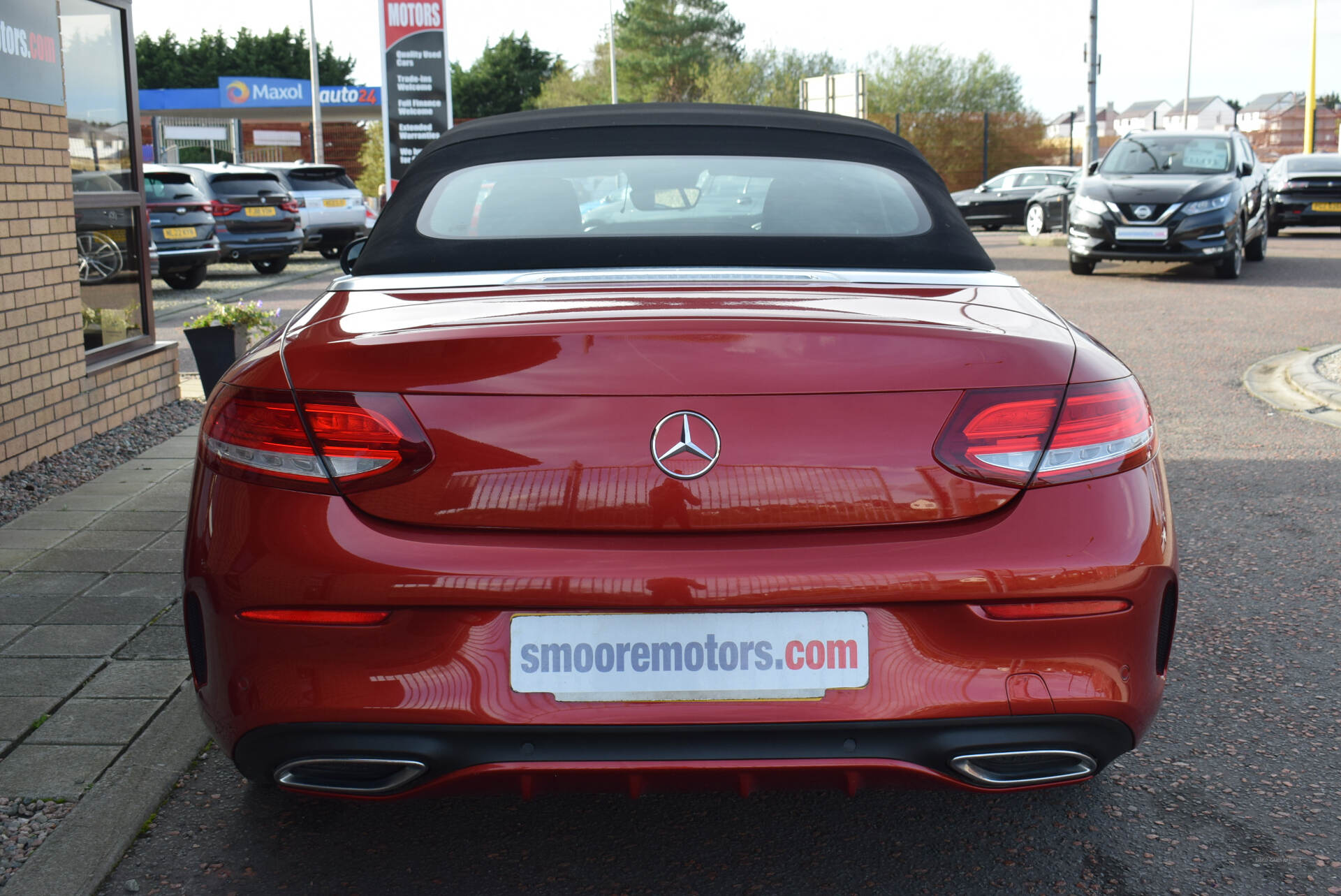 Mercedes C-Class DIESEL CABRIOLET in Antrim