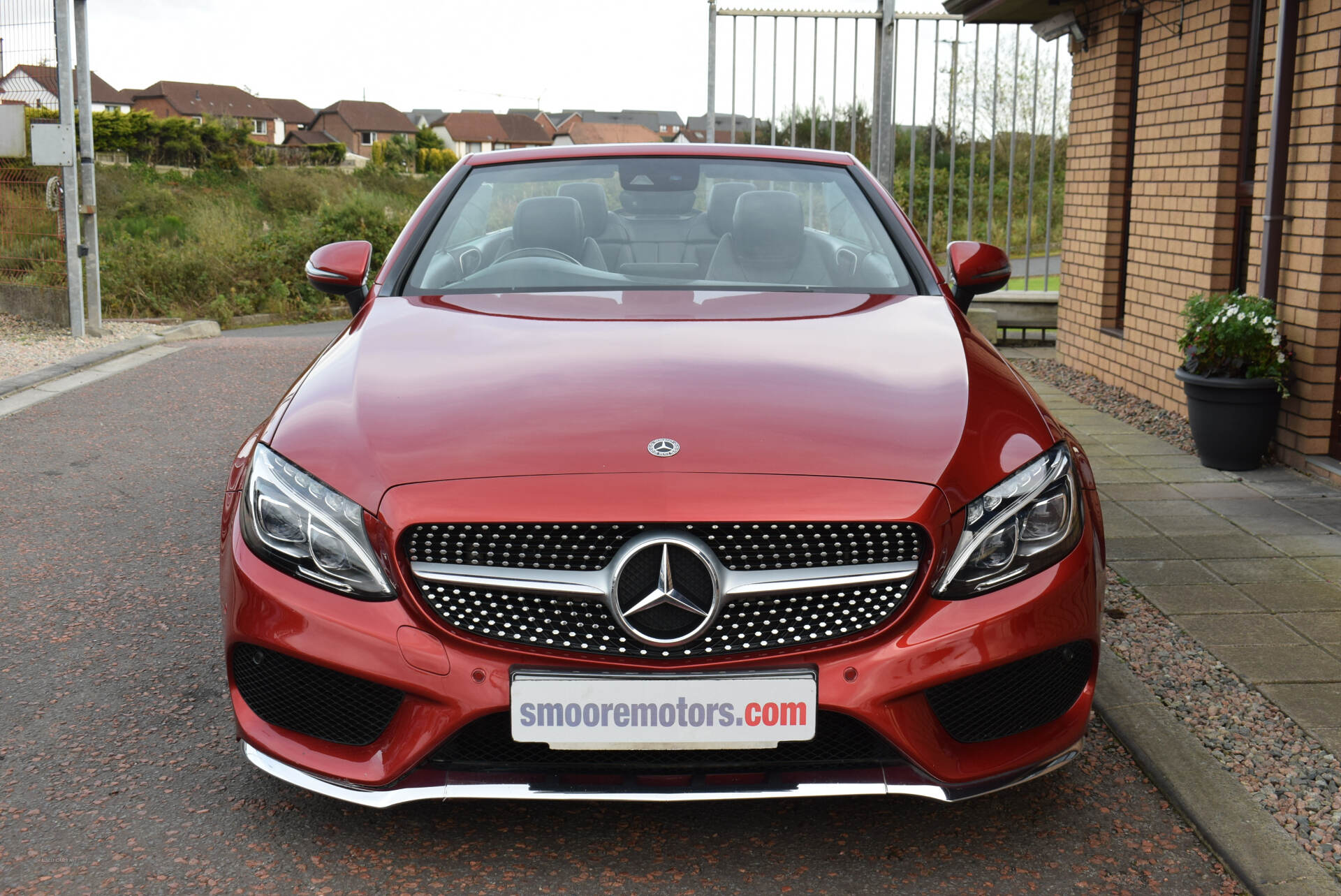 Mercedes C-Class DIESEL CABRIOLET in Antrim