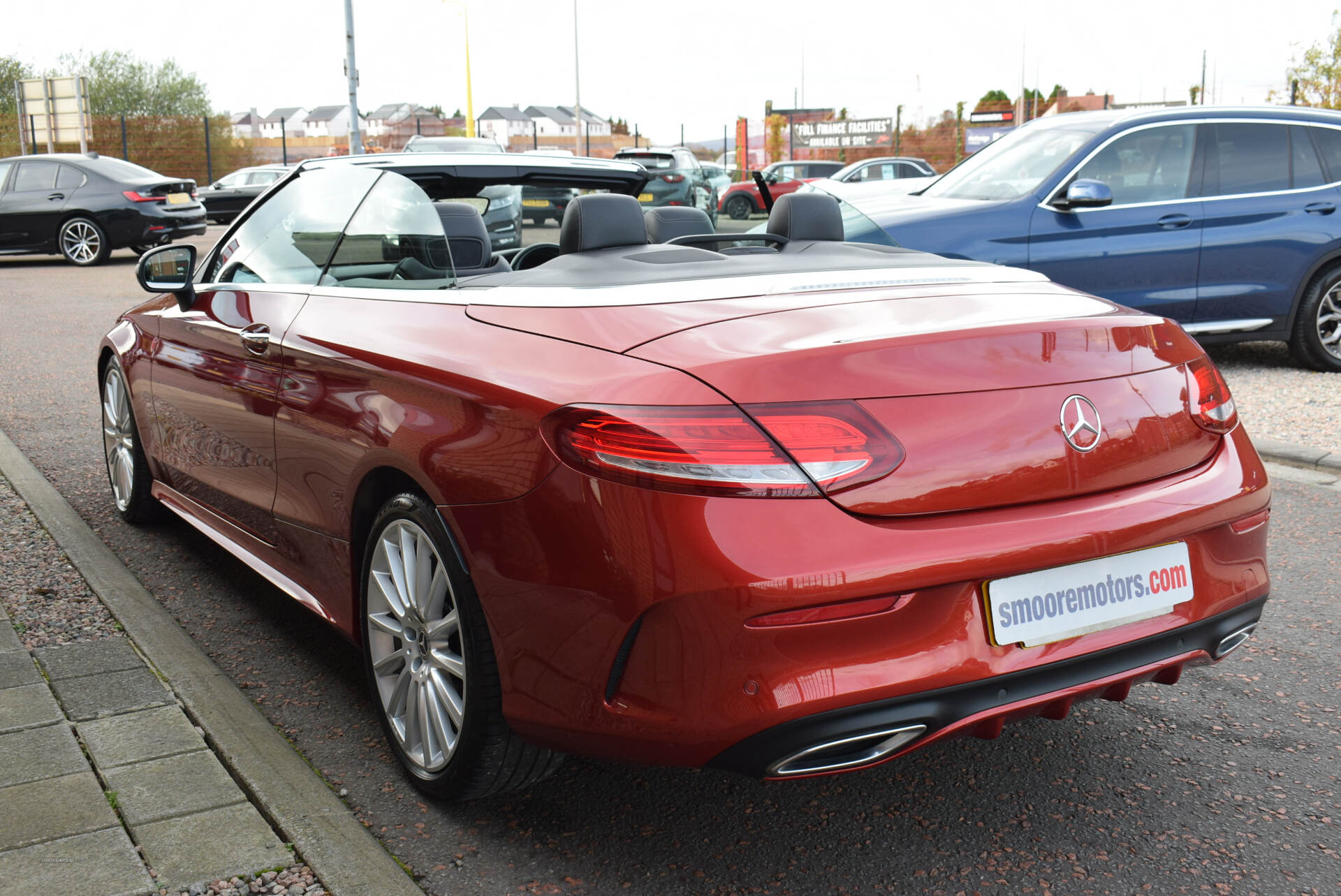 Mercedes C-Class DIESEL CABRIOLET in Antrim