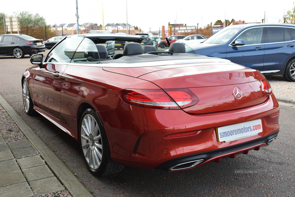 Mercedes C-Class DIESEL CABRIOLET in Antrim