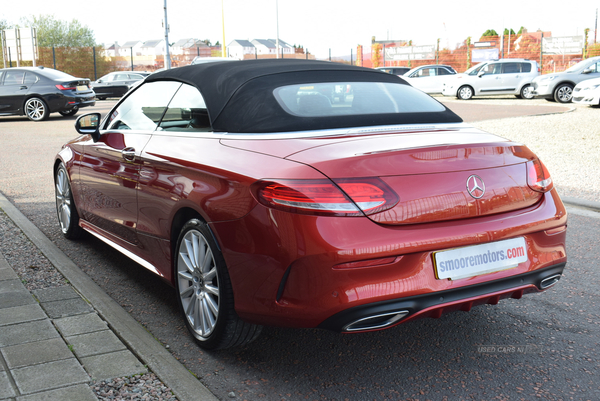 Mercedes C-Class DIESEL CABRIOLET in Antrim