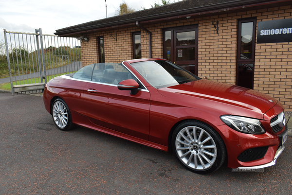 Mercedes C-Class DIESEL CABRIOLET in Antrim