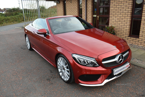 Mercedes C-Class DIESEL CABRIOLET in Antrim