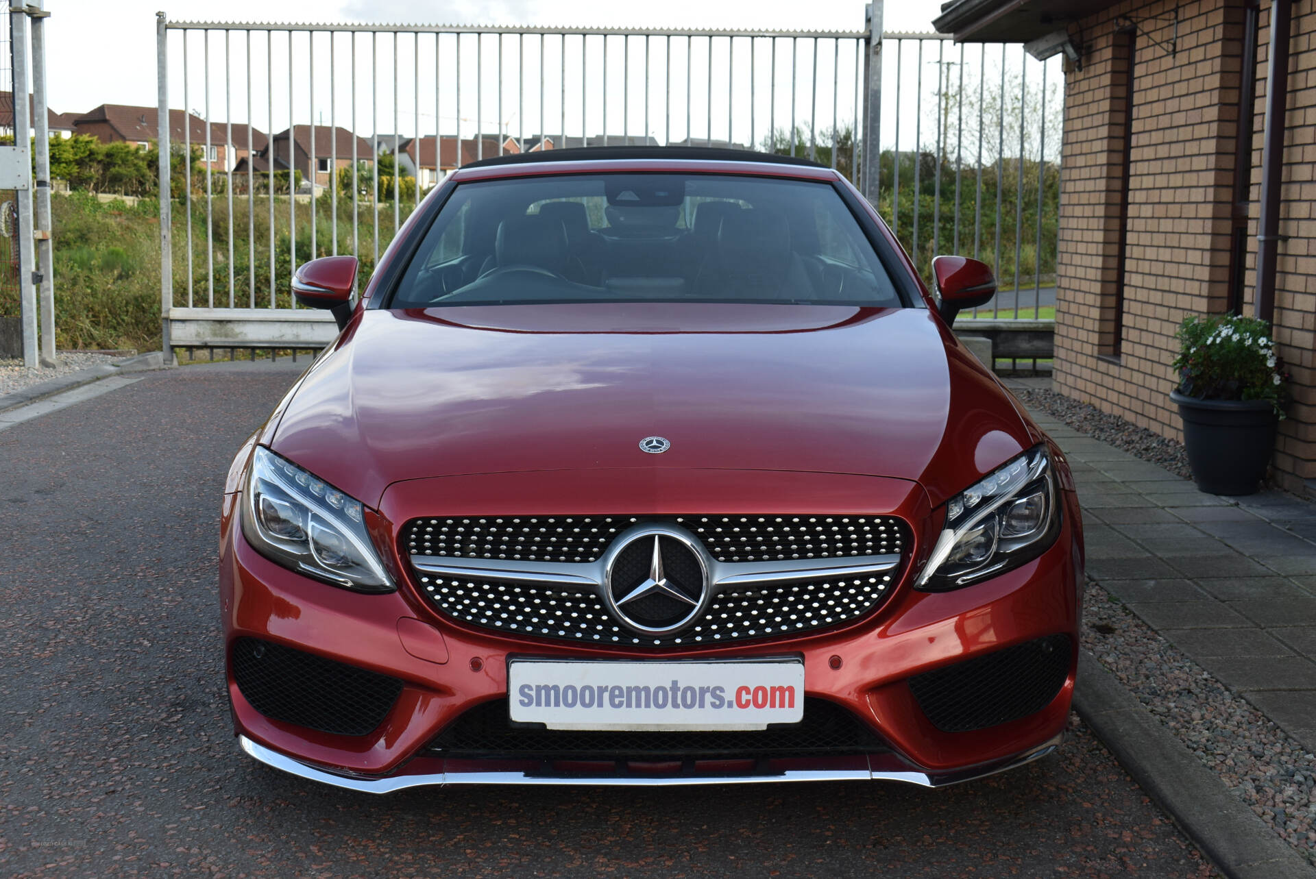 Mercedes C-Class DIESEL CABRIOLET in Antrim