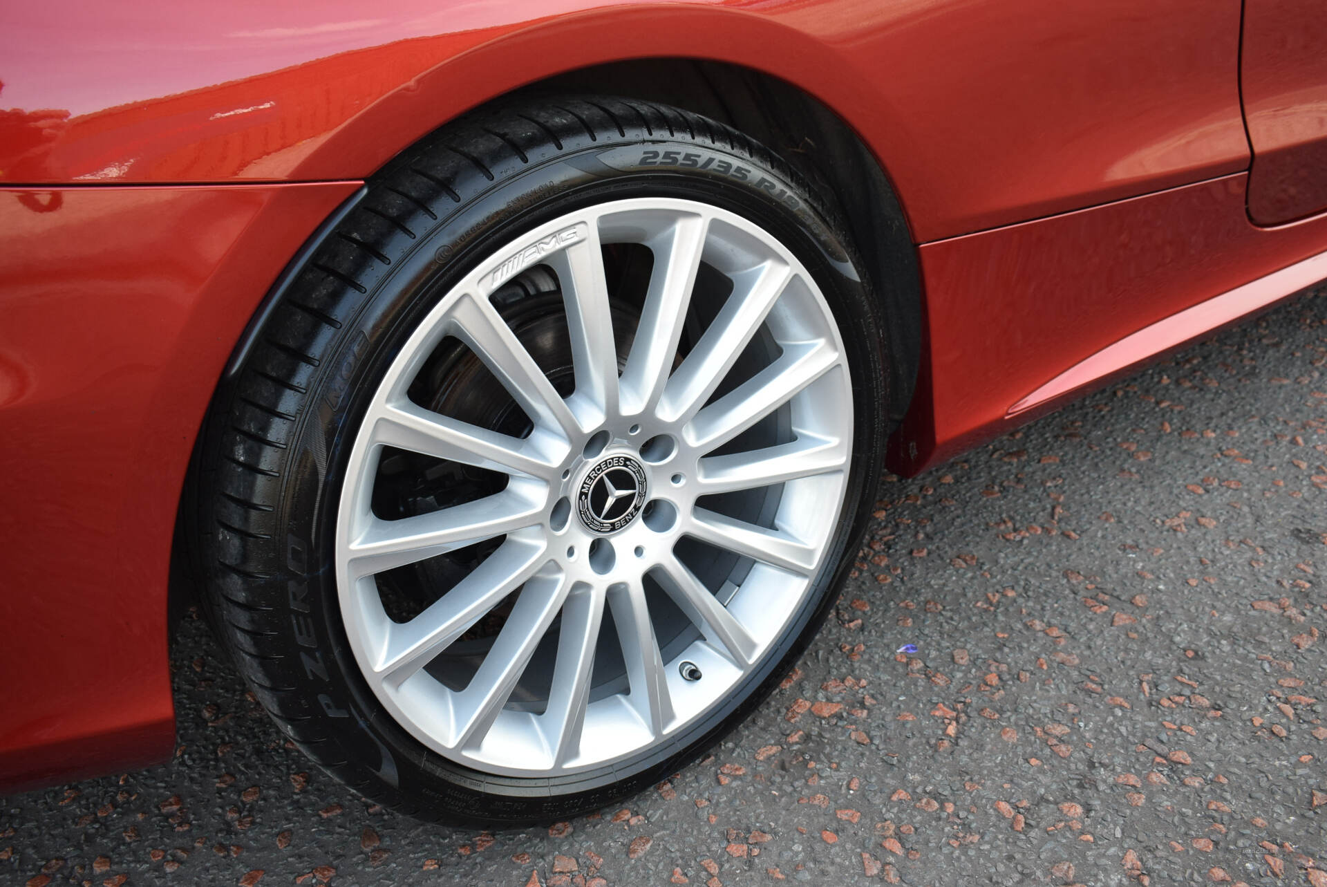 Mercedes C-Class DIESEL CABRIOLET in Antrim