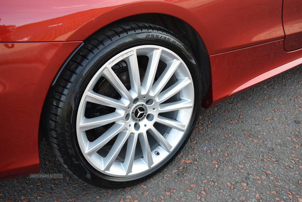 Mercedes C-Class DIESEL CABRIOLET in Antrim