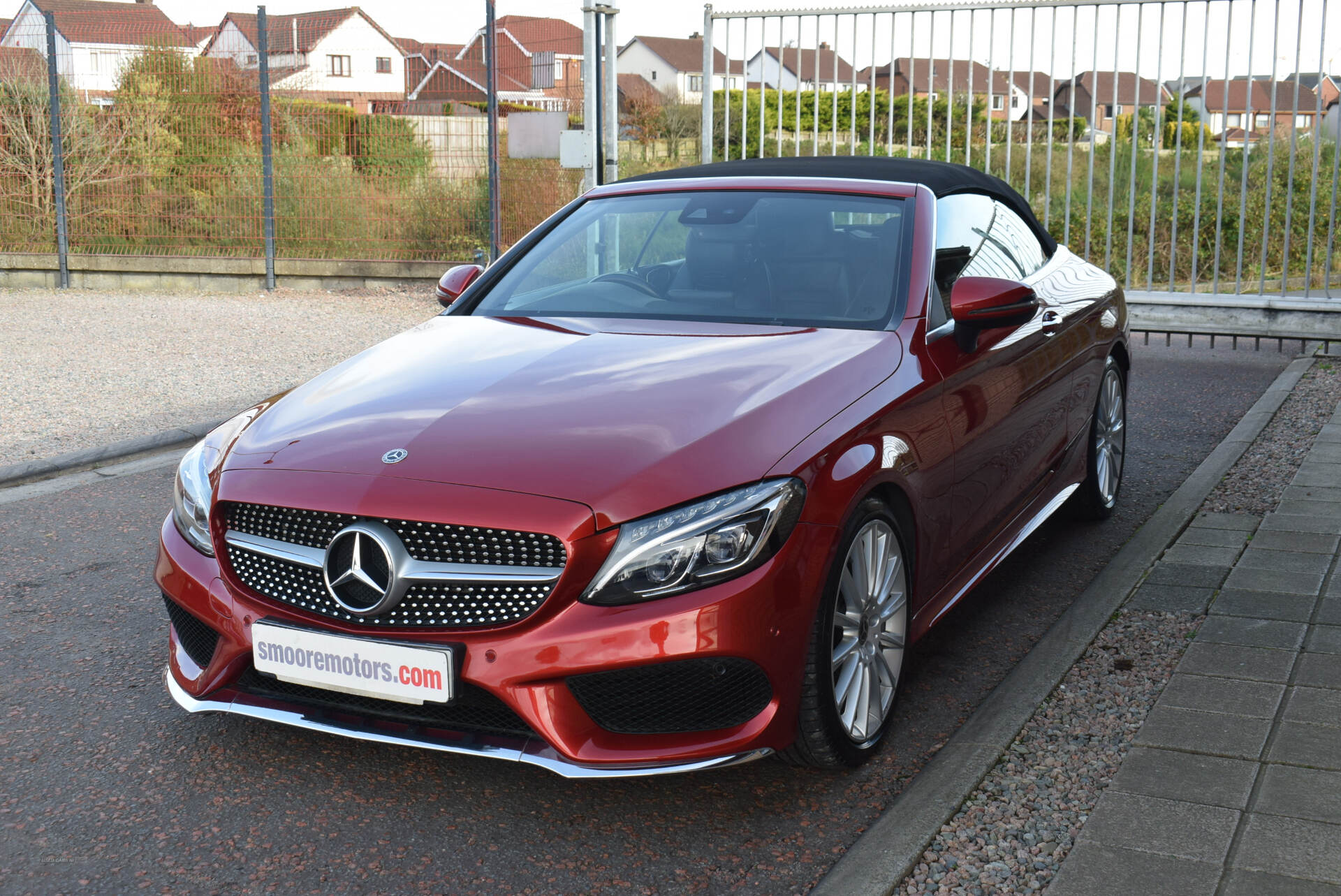 Mercedes C-Class DIESEL CABRIOLET in Antrim