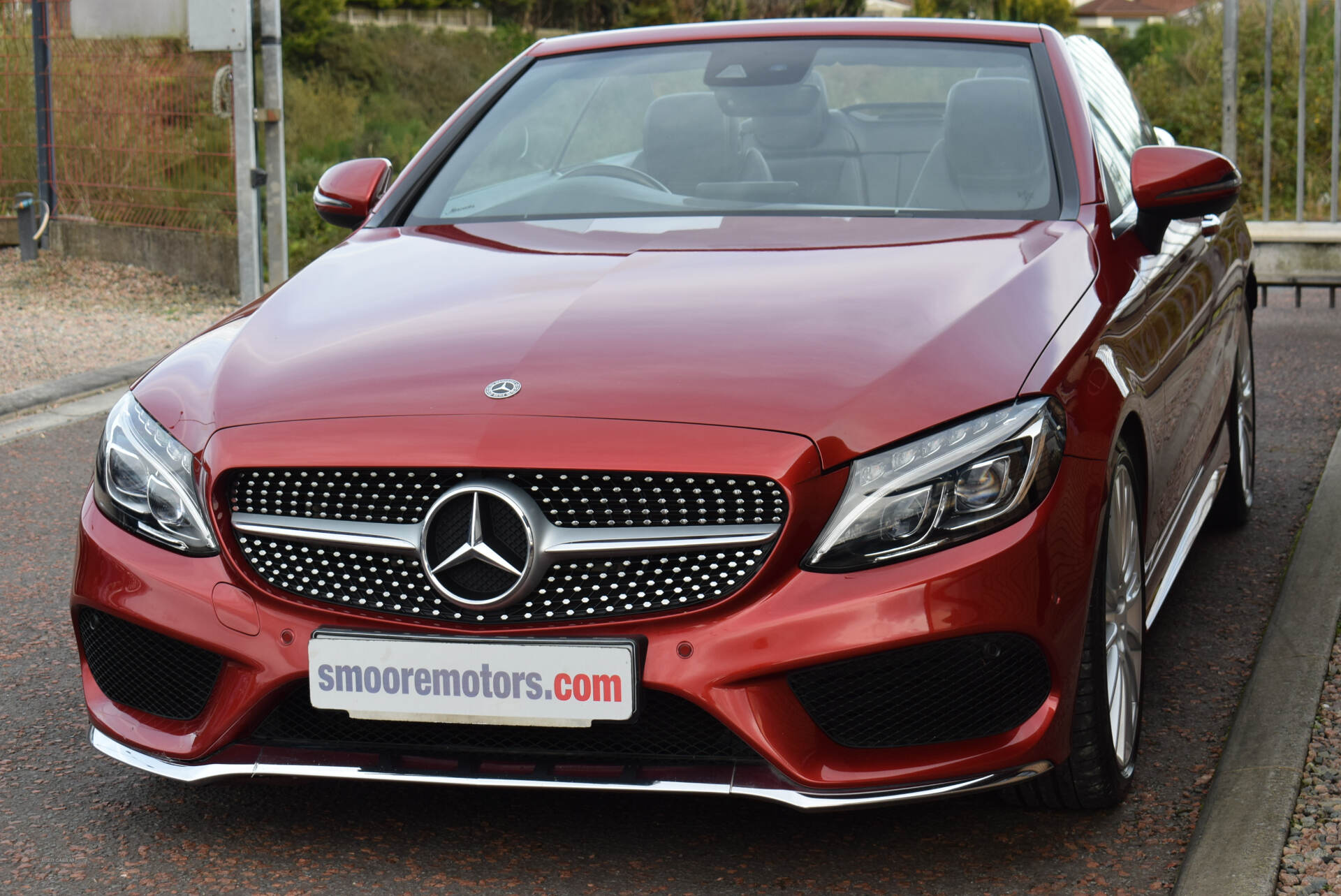 Mercedes C-Class DIESEL CABRIOLET in Antrim