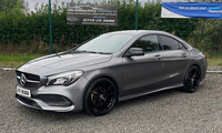 Mercedes CLA-Class DIESEL COUPE in Antrim