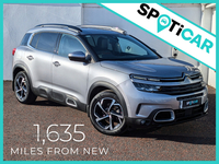 Citroen C5 Aircross Bluehdi Shine S/s Eat8 Shine BlueHDi Auto **Only 1,635 Miles From New** in Armagh