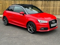 Audi A1 1.6 TDI Black Edition Hatchback 3dr Diesel Manual 1/2 LEATHER INTERIOR PARKING SENSOR in Tyrone