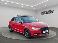 Audi A1 1.6 TDI Black Edition Hatchback 3dr Diesel Manual 1/2 LEATHER INTERIOR PARKING SENSOR in Tyrone