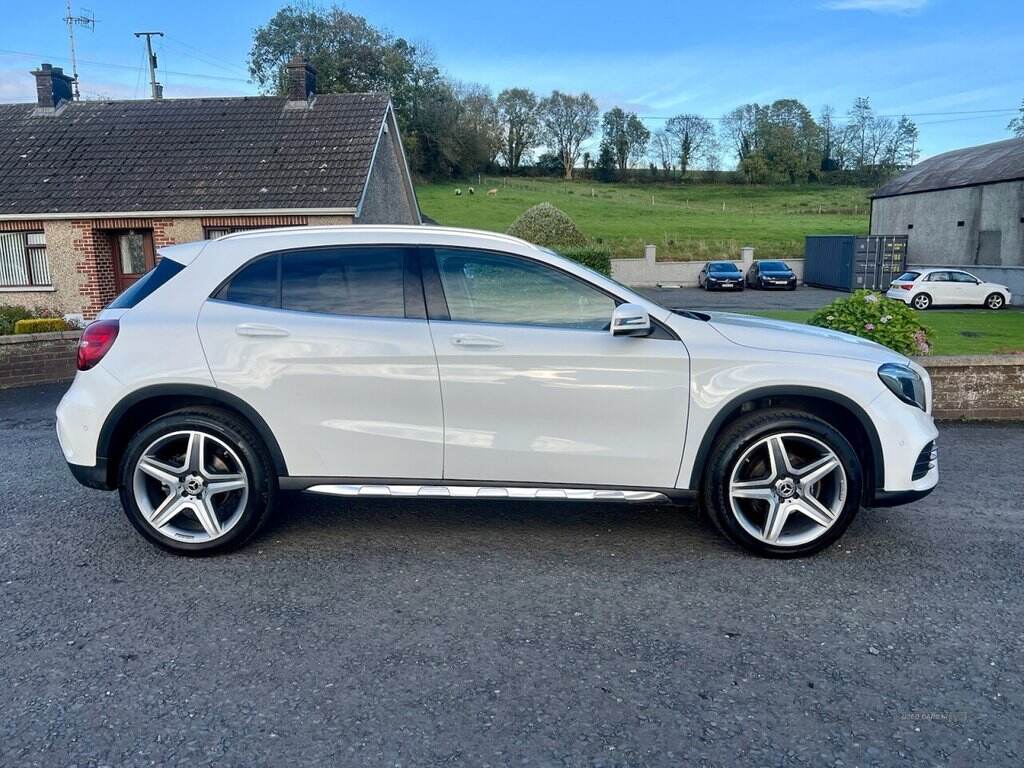 Sep 2018 Mercedes-Benz GLA GLA 200d 4Matic AMG Line Premium 5dr Auto