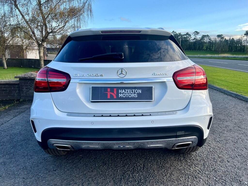 Sep 2018 Mercedes-Benz GLA GLA 200d 4Matic AMG Line Premium 5dr Auto