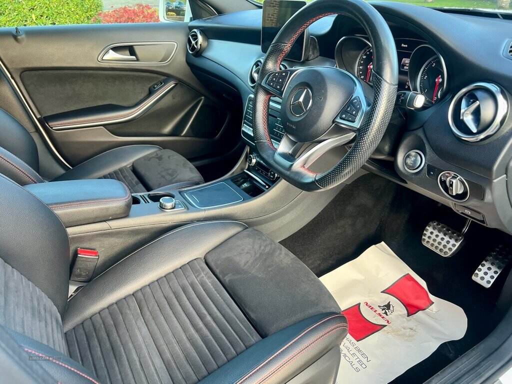 Sep 2018 Mercedes-Benz GLA GLA 200d 4Matic AMG Line Premium 5dr Auto