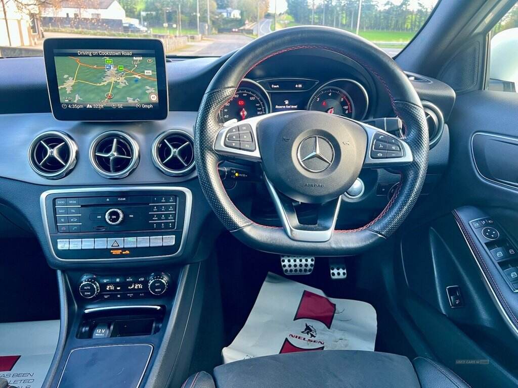 Sep 2018 Mercedes-Benz GLA GLA 200d 4Matic AMG Line Premium 5dr Auto