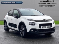 Citroen C3 1.2 Puretech 83 Flair Plus 5Dr in Antrim