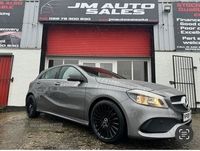 Mercedes-Benz A-Class 1.5 A180d AMG Line Hatchback 5dr Diesel Manual Euro 6 (s/s) (109 ps) in Derry / Londonderry