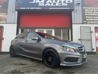 Mercedes-Benz A-Class 1.5 A180 CDI BlueEfficiency AMG Sport Hatchback 5dr Diesel Manual Euro 5 (s/s) (109 ps) in Derry / Londonderry