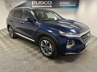 Hyundai Santa Fe 2.2 CRDI PREMIUM SE 5d 197 BHP Full Leather, Automatic in Down