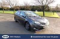 Toyota Avensis 2.0 D-4D Icon Business Edition Tourer 5dr Diesel Manual Euro 5 (126 ps) £35 PER YEAR TAX / SPACIOUS ESTATE in Antrim