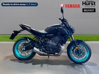 Yamaha MT 07 Mt-07 Abs (24My) in Antrim