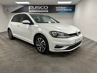 Volkswagen Golf 1.6 TDI Match Hatchback 5dr Diesel Manual Euro 6 (s/s) (115 ps) - Good Service History, Apple Car Play/Android Auto in Down