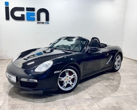 Porsche Boxster 2.7 987 Convertible 2dr Petrol Manual (222 g/km, 245 bhp) in Antrim