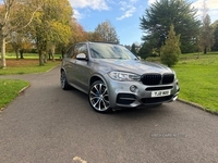 BMW X5 3.0 M50d SUV 5dr Diesel Auto xDrive Euro 6 (s/s) (381 ps) in Antrim