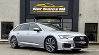 Audi A6 2.0 TDI 40 S line Estate 5dr Diesel S Tronic in Tyrone