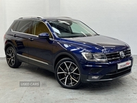 Volkswagen Tiguan 2.0 TDI SE SUV 5dr Diesel Manual 4Motion Euro 6 (s/s) (150 ps) NEW T/BELT in Antrim