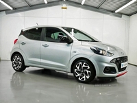 Hyundai i10 1.0 T-GDi N Line Hatchback 5dr Petrol Manual Euro 6 (s/s) (100 ps) in Derry / Londonderry