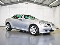 Mercedes-Benz SLK-Class 1.8 SLK200 Kompressor Sport Convertible 2dr Petrol Manual (211 g/km, 163 bhp) in Derry / Londonderry