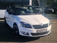 Skoda Fabia BLACK EDITION in Down