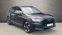 Audi Q7 3.0 TDI V6 50 Black Edition Tiptronic quattro Euro 6 (s/s) 5dr in Armagh