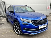 Skoda Kodiaq 1.5 TSI Sport Line 5dr DSG [7 Seat] in Antrim