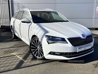 Skoda Superb L AND K 2.0 TDI 190PS 4X4 DSG SCR in Antrim