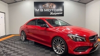 Mercedes-Benz CLA 2.1 CLA 220 AMG Line Night Edition D Auto 4dr in Antrim