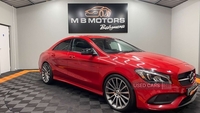 Mercedes-Benz CLA 2.1 CLA 220 AMG Line Night Edition D Auto 4dr in Antrim