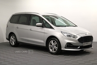 Ford Galaxy EcoBlue Titanium in Down