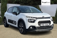 Citroen C3 PURETECH SHINE PLUS S/S 5DR - NI REG, REVERSING CAMERA with SENSORS, CRUISE CONTROL, AUTO HEADLIGHTS, APPLE CARPLAY & ANDROID AUTO READY, SAT NAV in Antrim