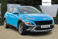 Hyundai Kona GDI ULTIMATE [AUTO] 5DR - HEATED / COOLED FRONT SEATS, HEADS-UP DISPLAY, REAR CAMERA with SENSORS, KEYLESS GO, SUNROOF, FULL LEATHER, SAT NAV in Antrim