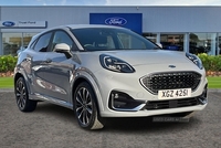 Ford Puma 1.0 EcoBoost Hybr mHEV 155 ST-Line Vignale 5dr DCT**WIRELESS PHONE CHARGER - B&O AUDIO - FULL LEATHER - SAT NAV - HEATED SEATS & STEERING WHEEL** in Antrim