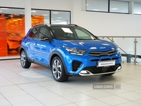 Kia Stonic 1.0 T-GDi MHEV GT-Line S SUV 5dr Petrol Hybrid DCT Euro 6 (s/s) (118 bhp) in Tyrone