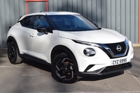 Nissan Juke 1.0 DiG-T 114 N-Connecta 5dr in Antrim