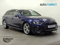 Audi A4 Avant 2.0 TFSI 35 S line Estate 5dr Petrol S Tronic Euro 6 (s/s) (150 ps) in Armagh