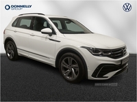 Volkswagen Tiguan 2.0 TDI R-Line Edition 5dr DSG in Derry / Londonderry