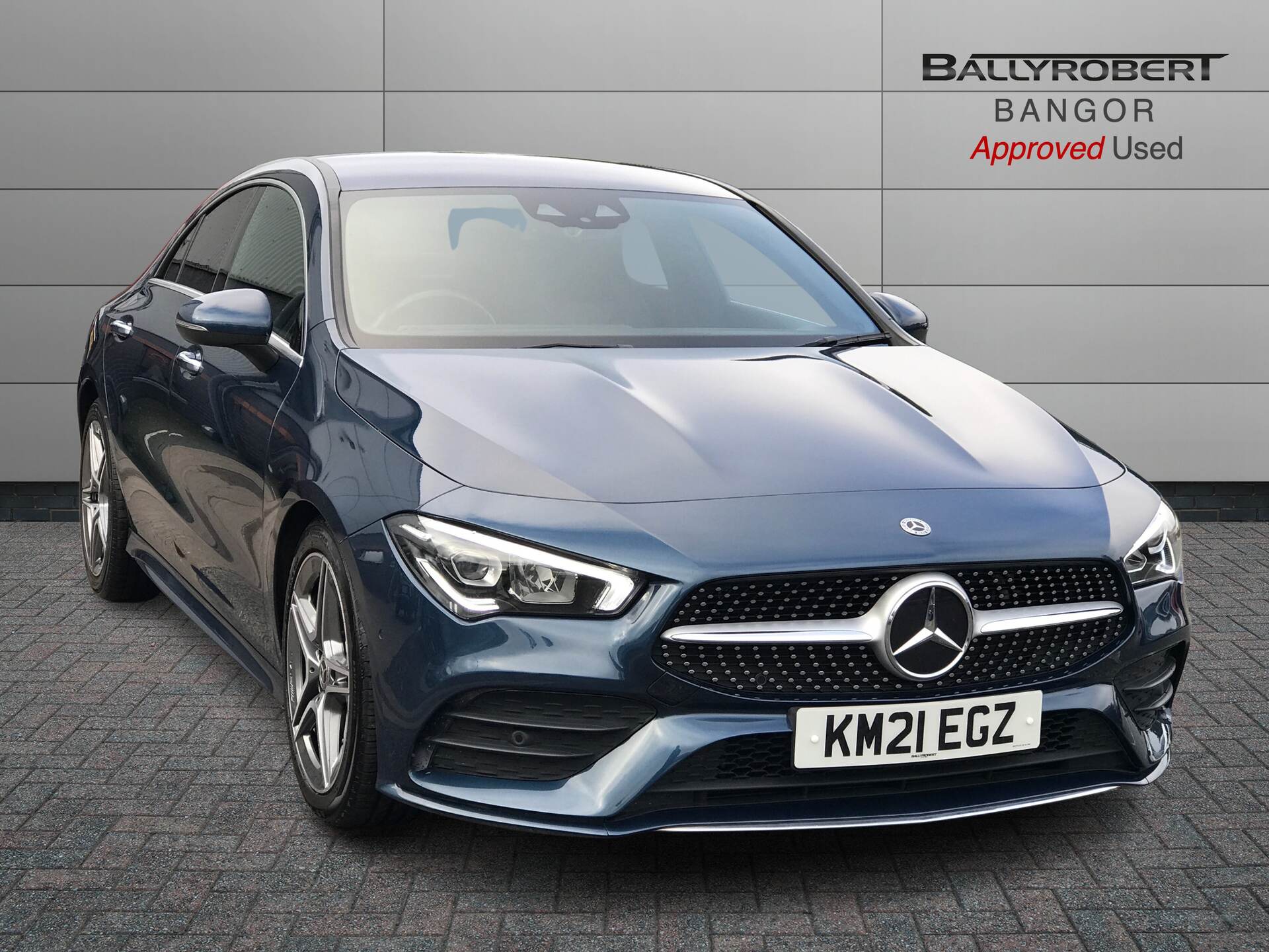 Mar 2021 Mercedes-Benz CLA CLASS CLA 220d AMG Line Premium 4dr Tip Auto