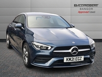 Mercedes-Benz CLA-Class CLA 220d AMG Line Premium 4dr Tip Auto in Down